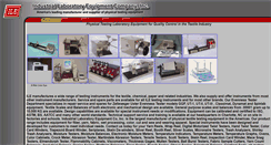 Desktop Screenshot of ile-textiles.com